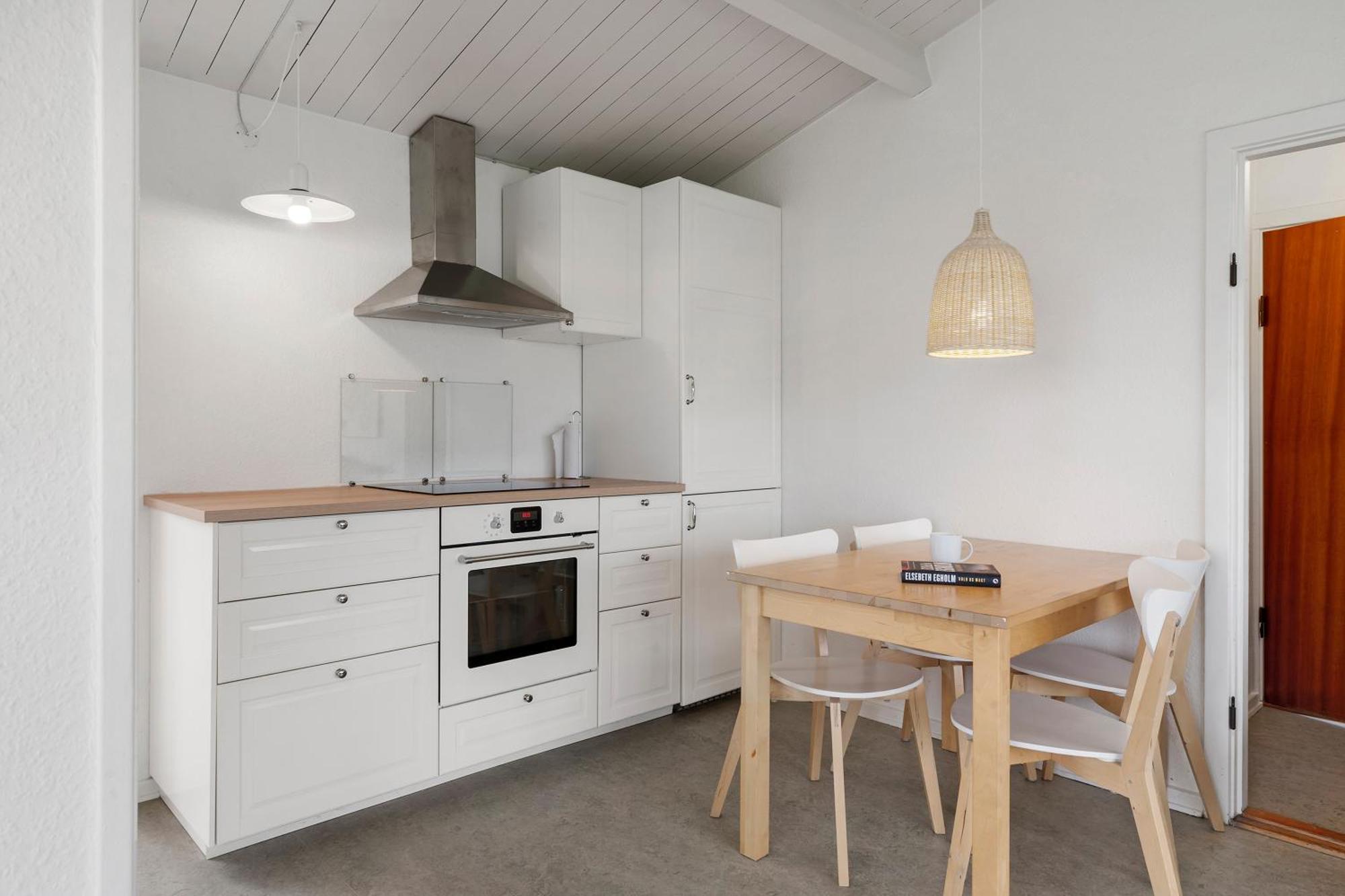 Immaculate 2-Bed House At The Beach 12H Brenderup Экстерьер фото